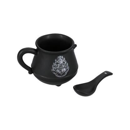 Harry Potter Cauldron Soup Mug and Spoon - KOODOO