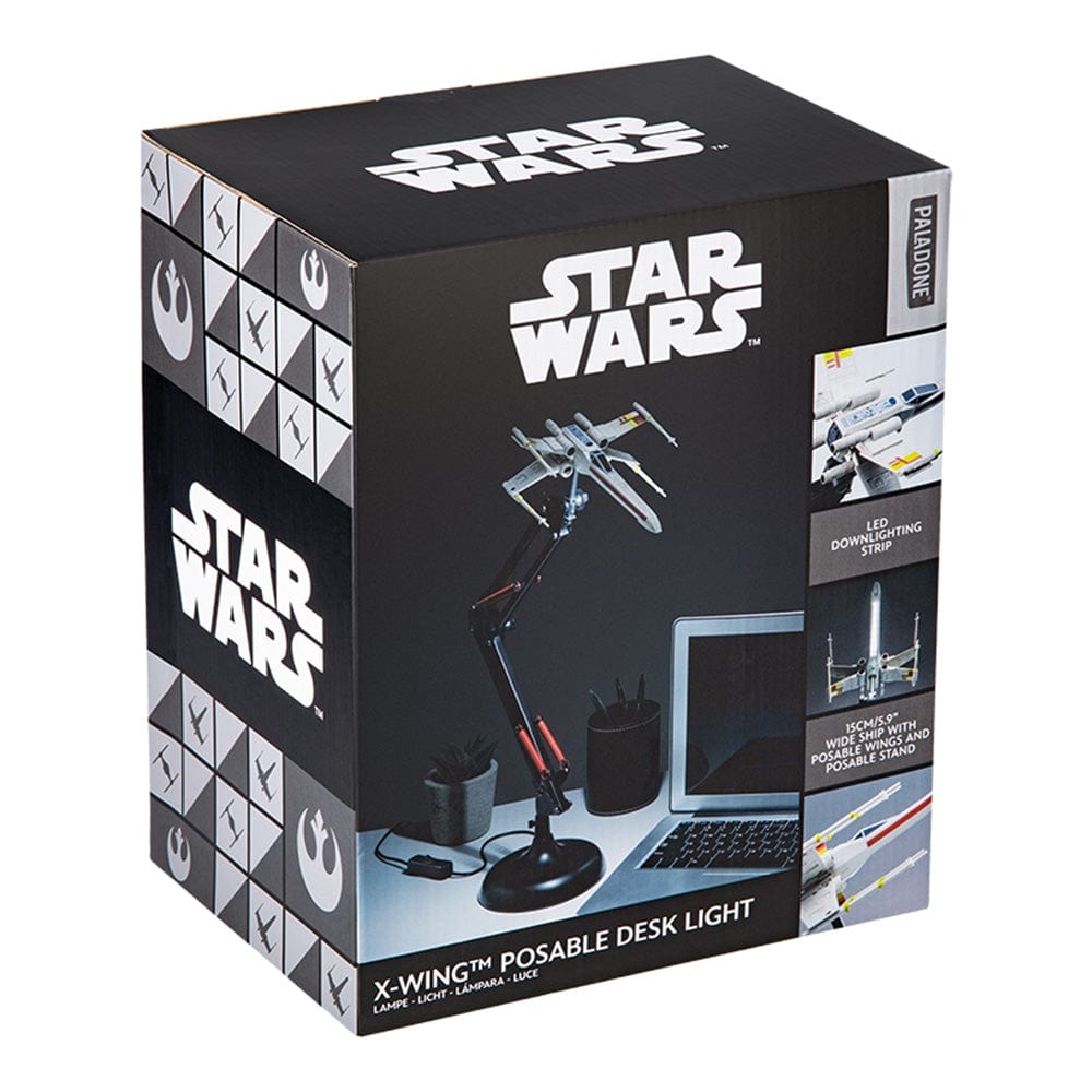 X Wing Posable Desk Light - KOODOO