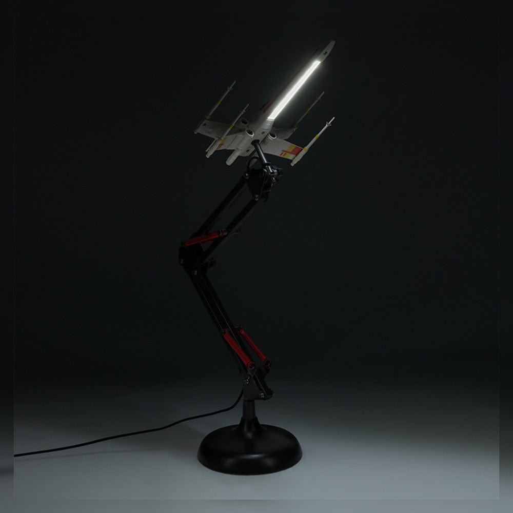 X Wing Posable Desk Light - KOODOO