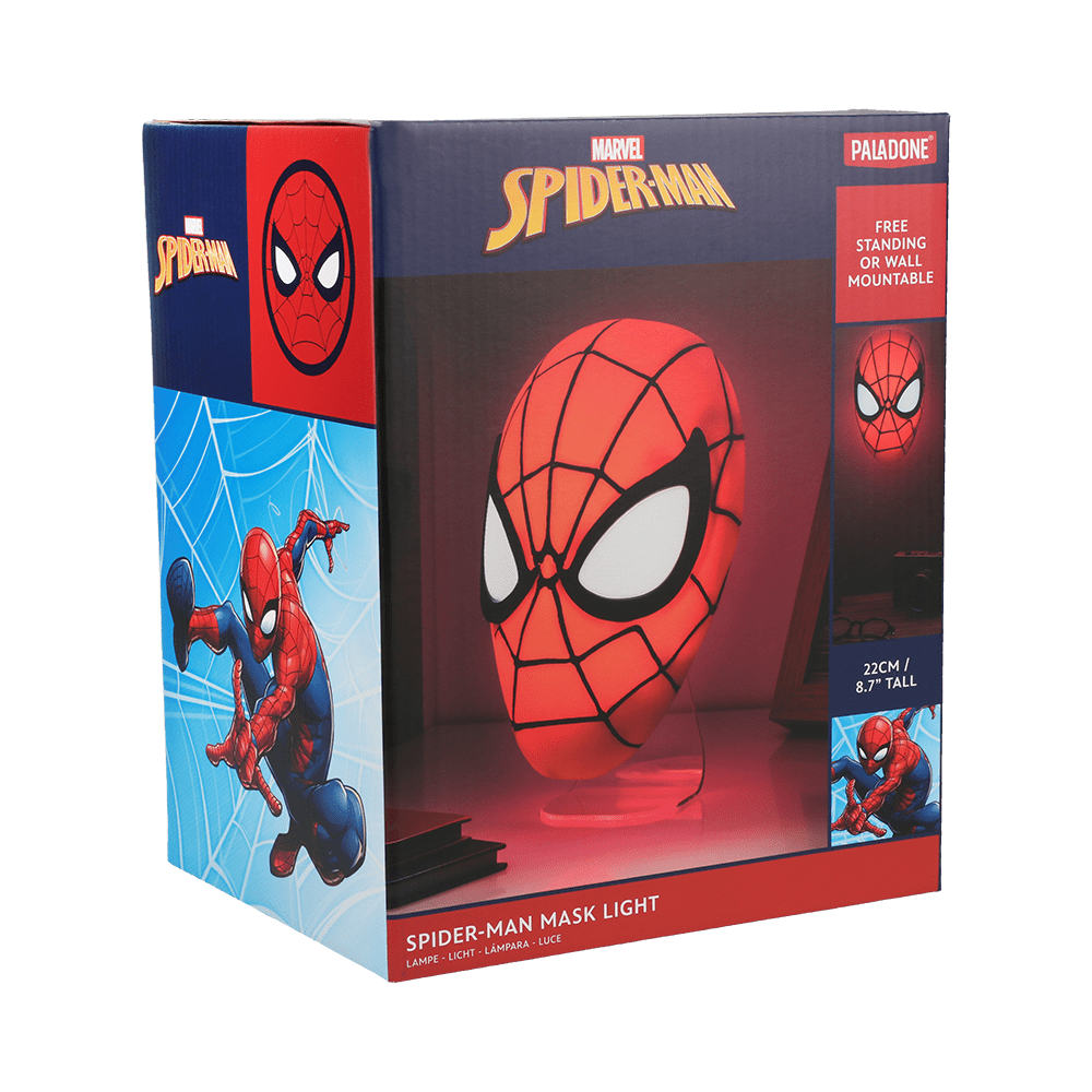 Spiderman Mask Light - KOODOO