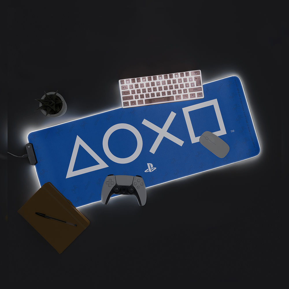 PlayStation Light Up Desk Mat - KOODOO