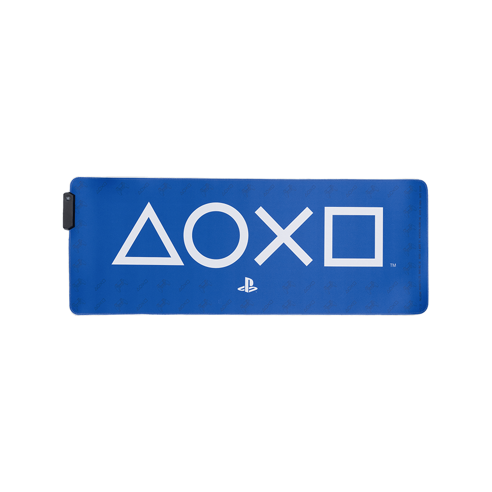 PlayStation Light Up Desk Mat - KOODOO