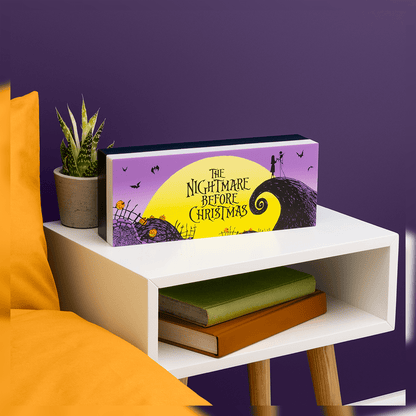 Nightmare Before Christmas Logo Light | KOODOO
