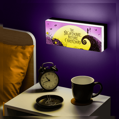 Nightmare Before Christmas Logo Light | KOODOO