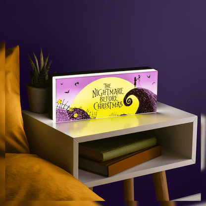 Nightmare Before Christmas Logo Light | KOODOO