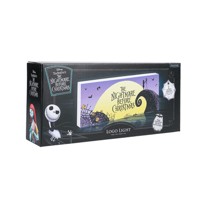 Nightmare Before Christmas Logo Light | KOODOO