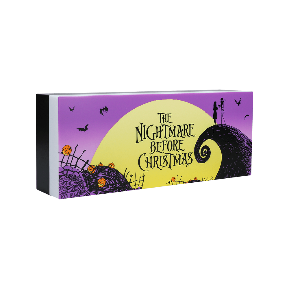 Nightmare Before Christmas Logo Light | KOODOO