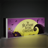 Nightmare Before Christmas Logo Light | KOODOO