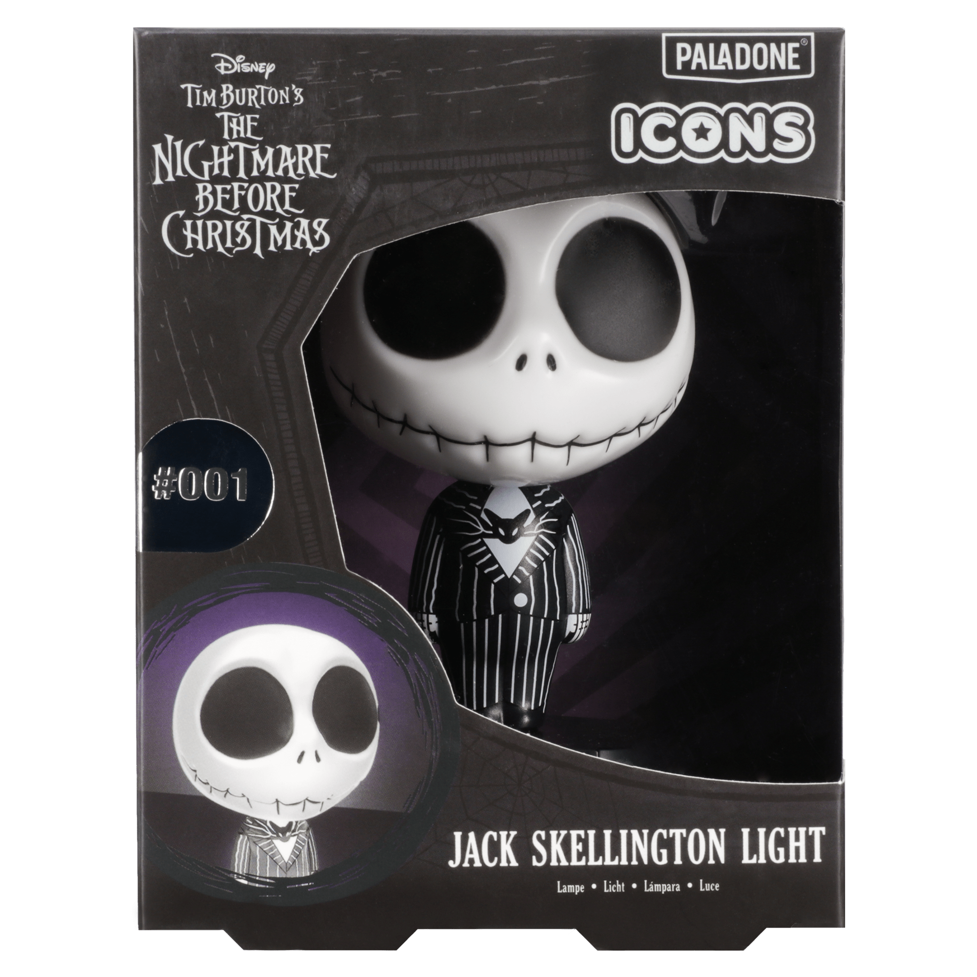 Jack Skellington Icon Light - KOODOO