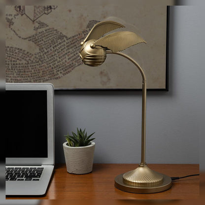 Golden Snitch Posable Desk Lamp - KOODOO