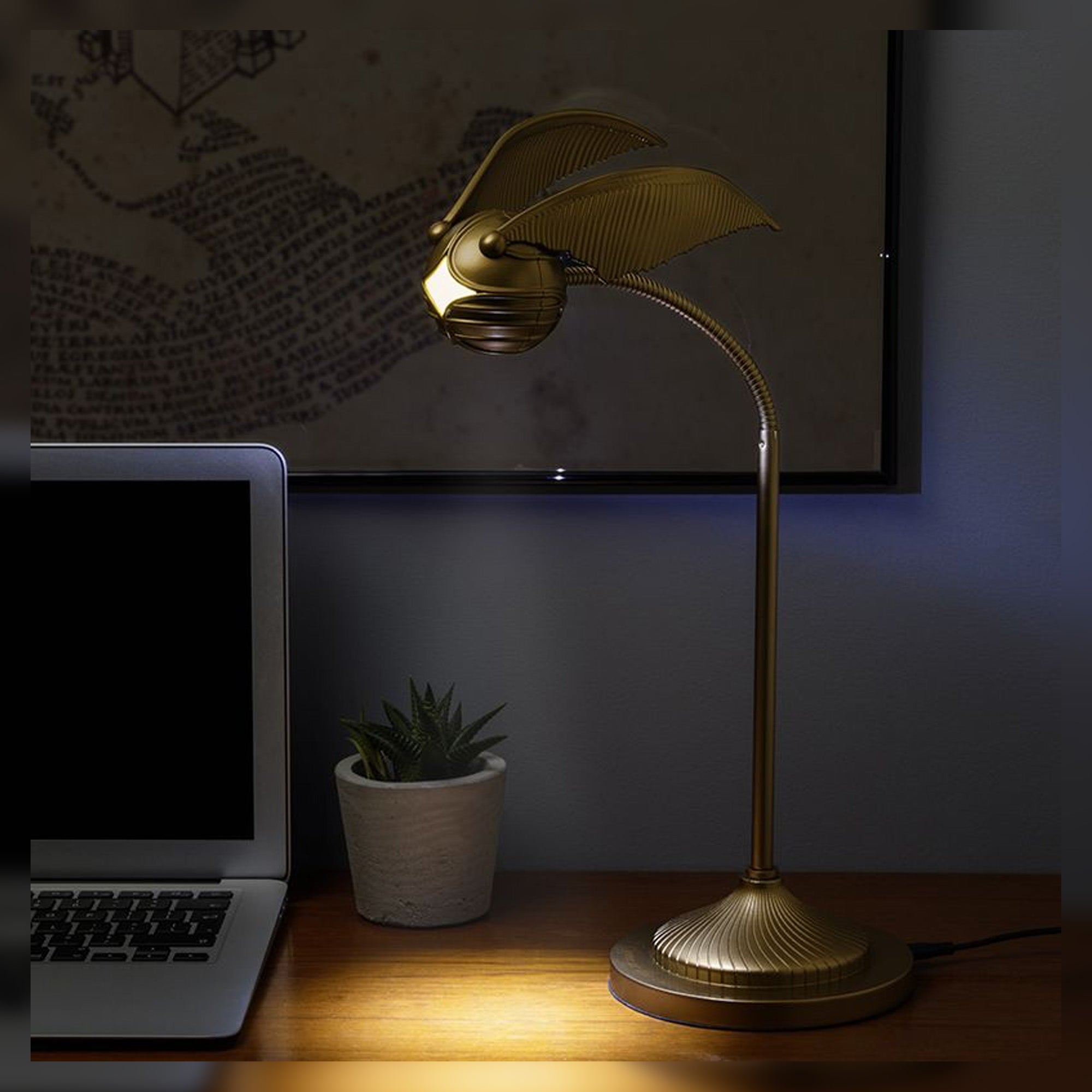 Golden Snitch Posable Desk Lamp - KOODOO