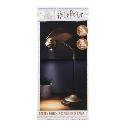 Golden Snitch Posable Desk Lamp - KOODOO