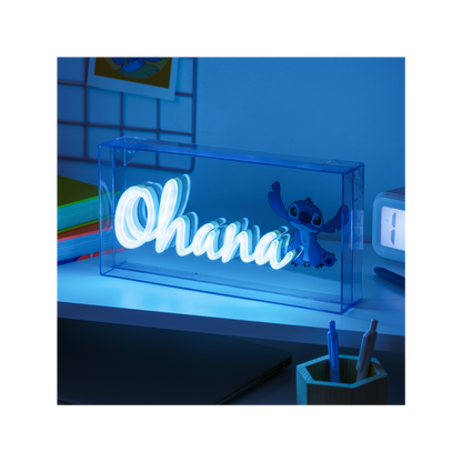 Stitch Ohana LED Neon Light - KOODOO