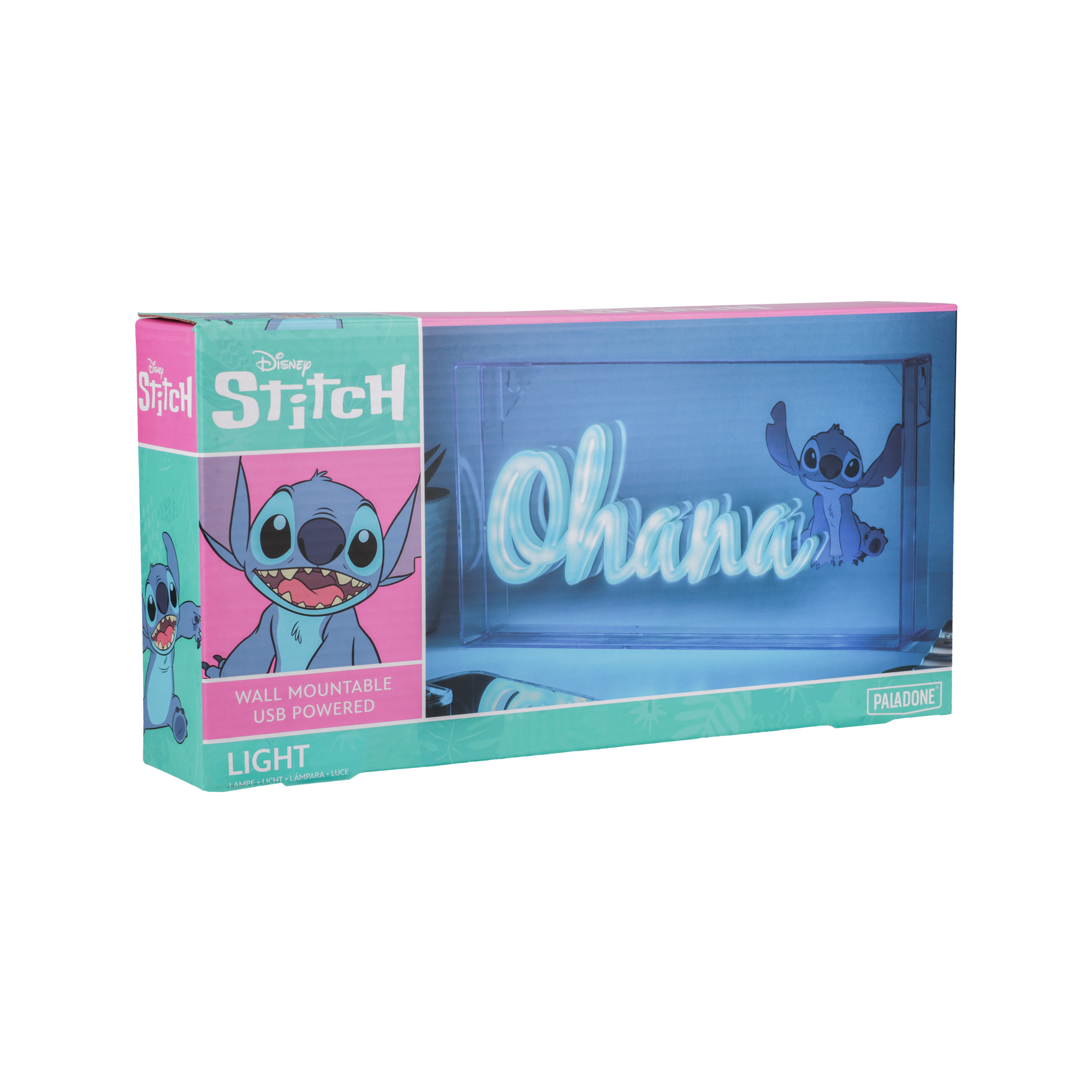 Stitch Ohana LED Neon Light - KOODOO