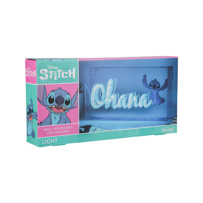 Stitch Ohana LED Neon Light - KOODOO