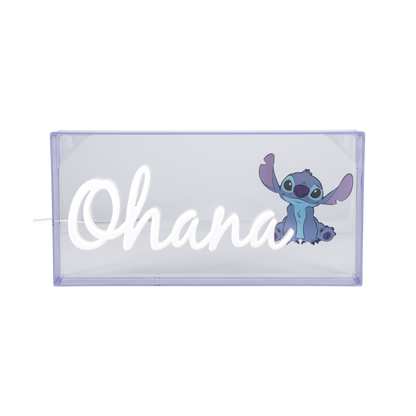 Stitch Ohana LED Neon Light - KOODOO