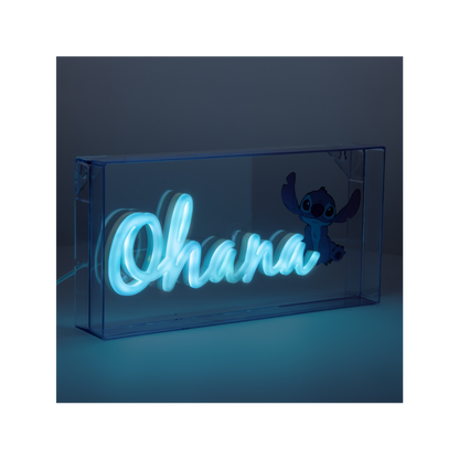 Stitch Ohana LED Neon Light - KOODOO