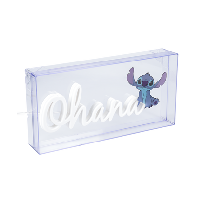 Stitch Ohana LED Neon Light - KOODOO