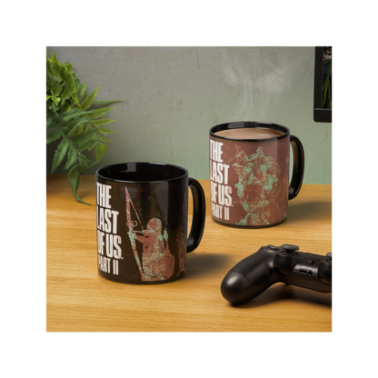 The Last Of Us XL Heat Change Mug - KOODOO