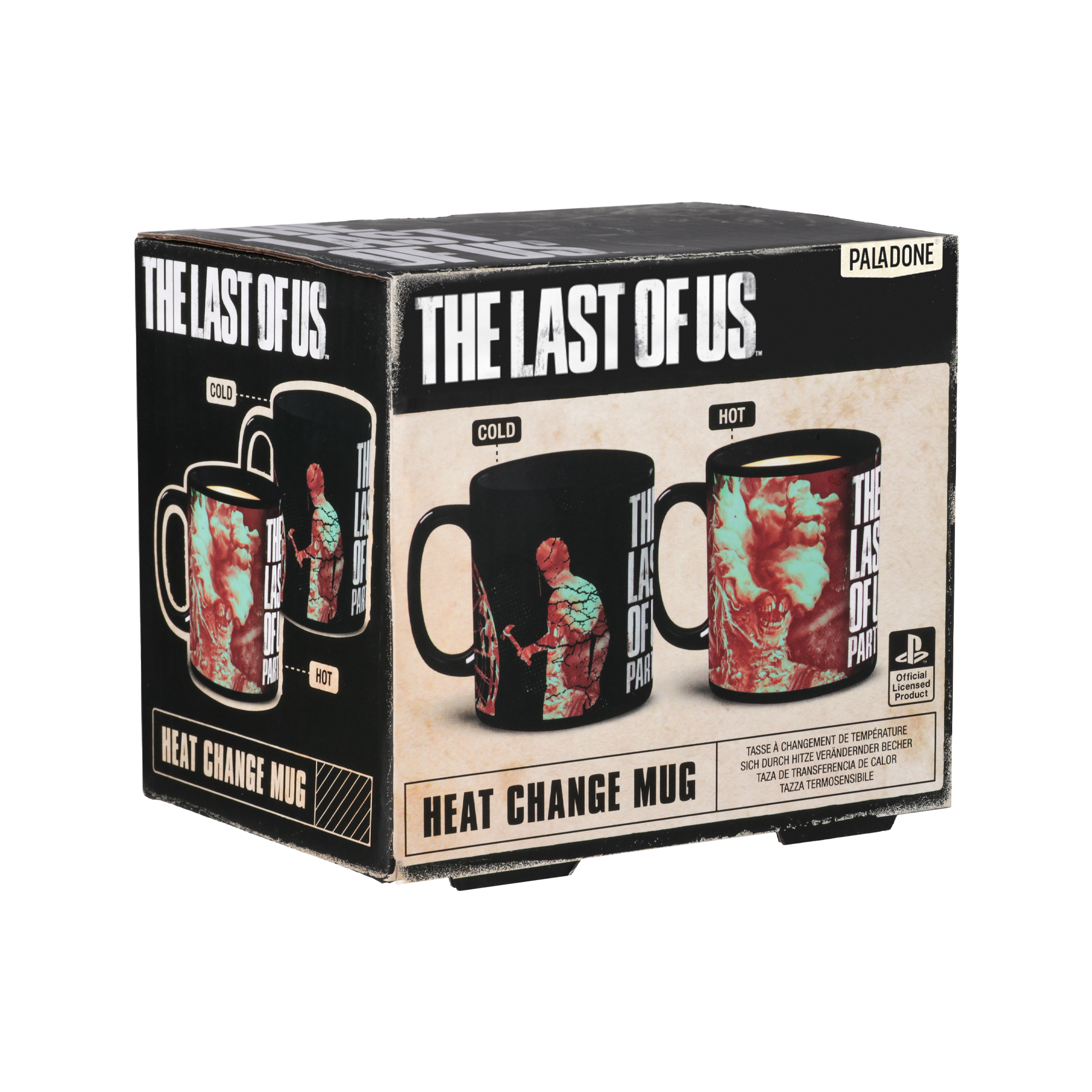 The Last Of Us XL Heat Change Mug - KOODOO