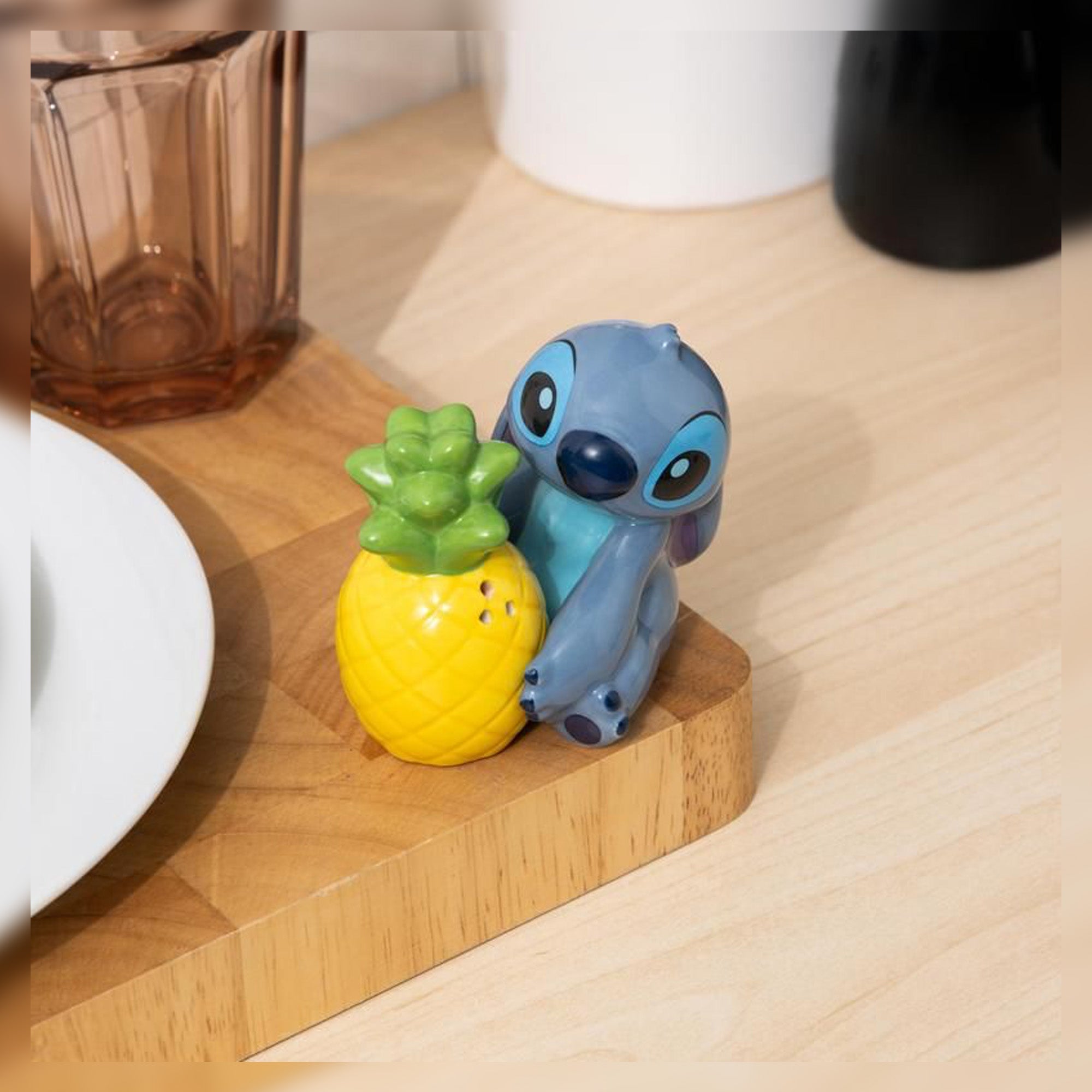 Stitch and Pineapple Salt and Pepper Shakers - KOODOO