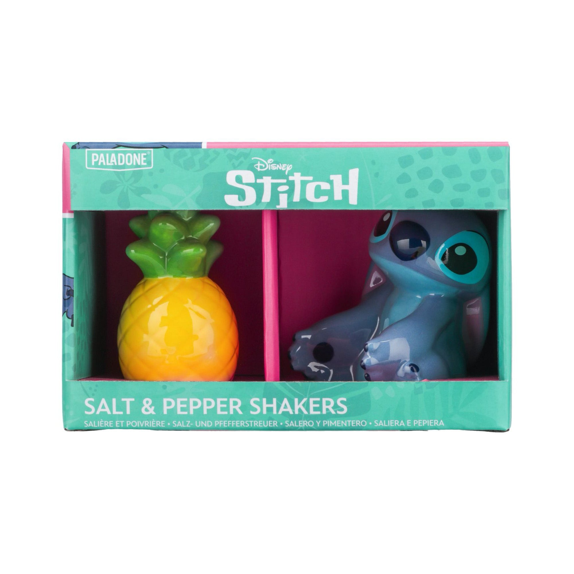 Stitch and Pineapple Salt and Pepper Shakers - KOODOO