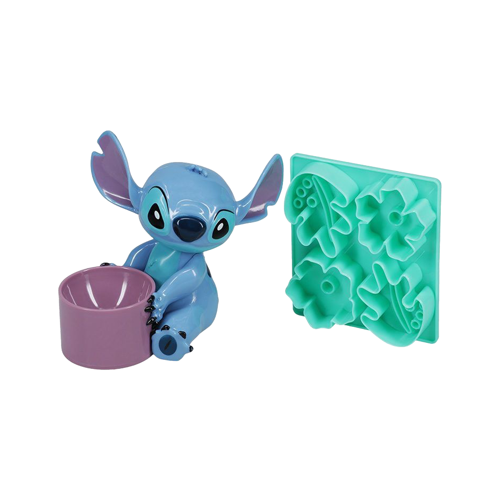 Stitch Egg Cup and Toast Cutter Set - KOODOO