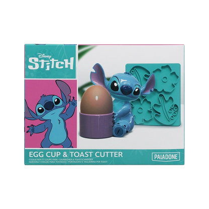 Stitch Egg Cup and Toast Cutter Set - KOODOO