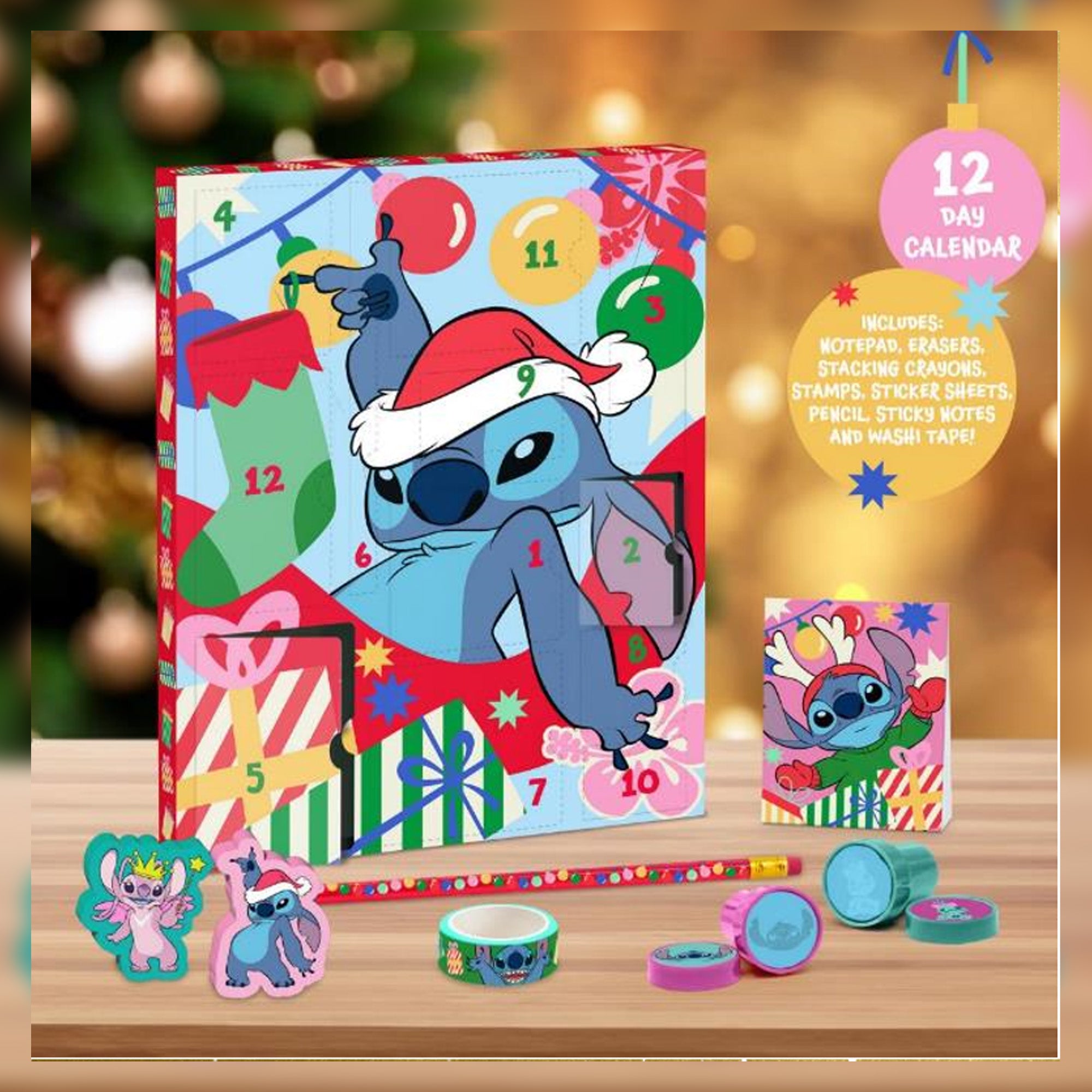 Stitch Stationery 12 Day Advent Calendar - KOODOO