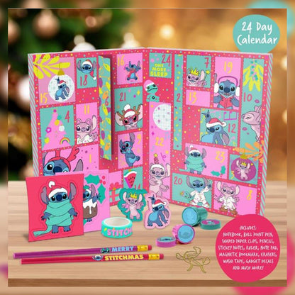 Stitch Stationery 24 Day Advent Calendar - KOODOO