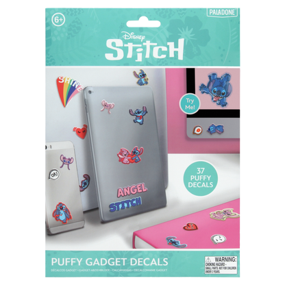 Stitch Puffy Gadget Decals - KOODOO