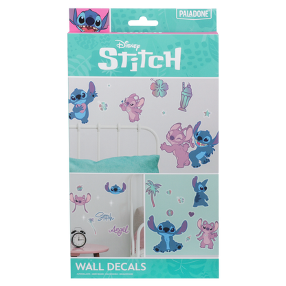 Stitch and Angel Wall Stickers - KOODOO