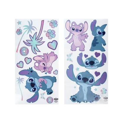 Stitch and Angel Wall Stickers - KOODOO