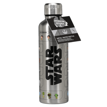 Star Wars Metal Water Bottle - KOODOO