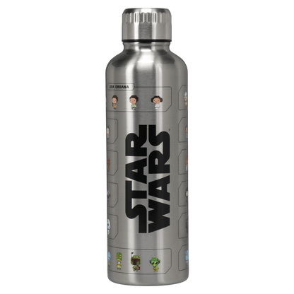 Star Wars Metal Water Bottle - KOODOO