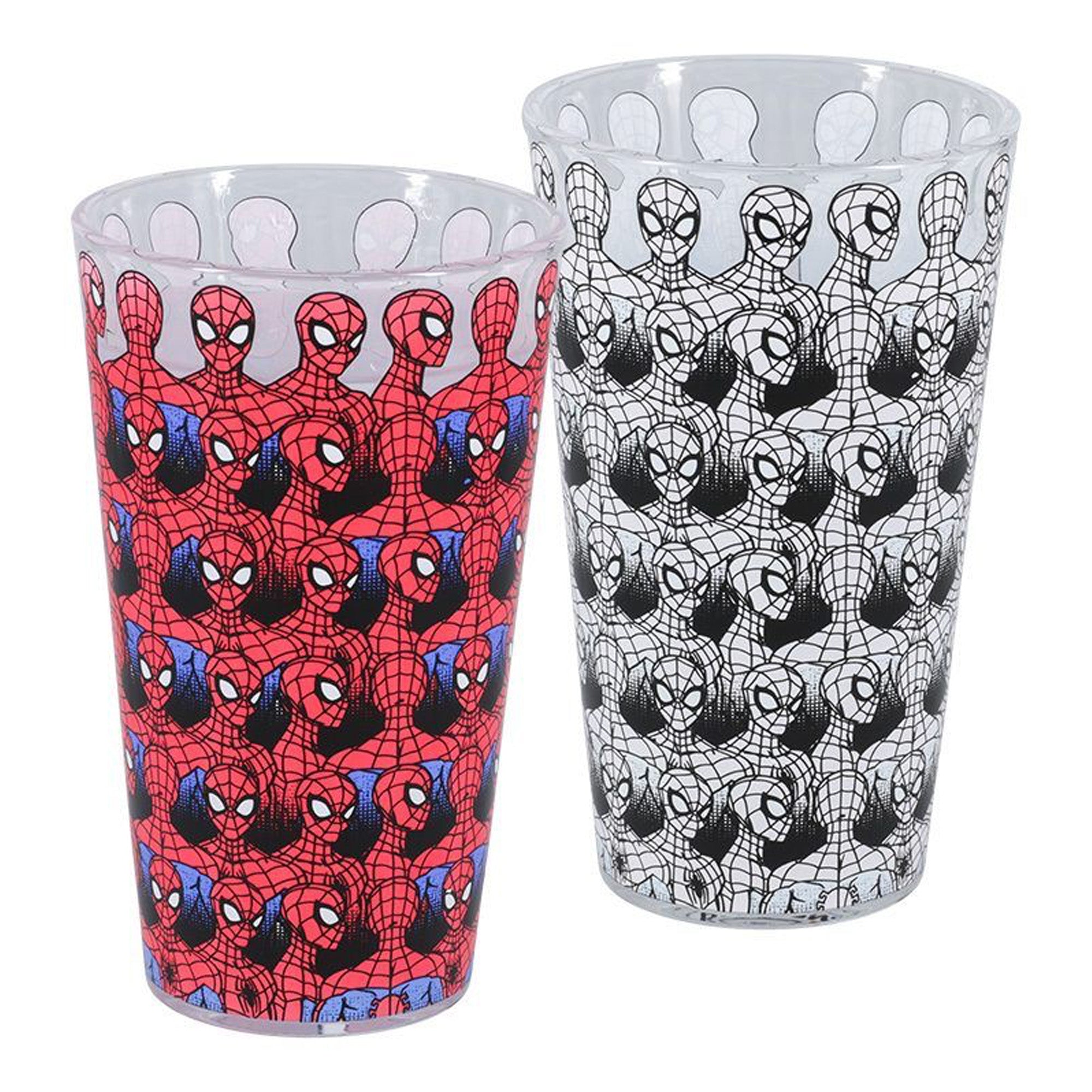 Spiderman Cold Change Glass - KOODOO