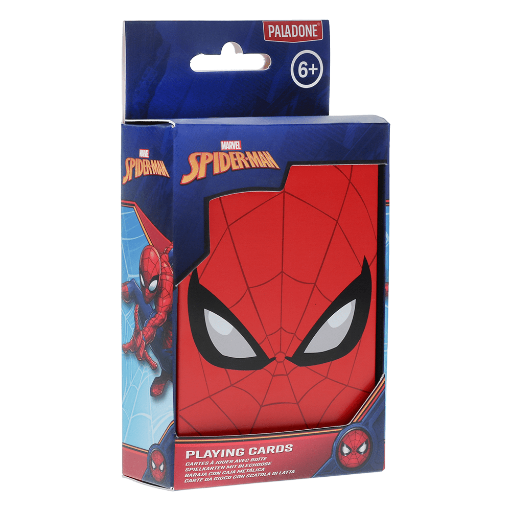 Spiderman playing cards | KOODOO