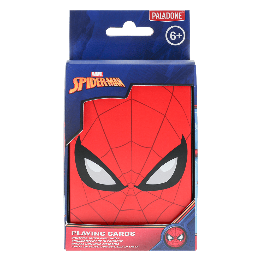 Spiderman playing cards | KOODOO