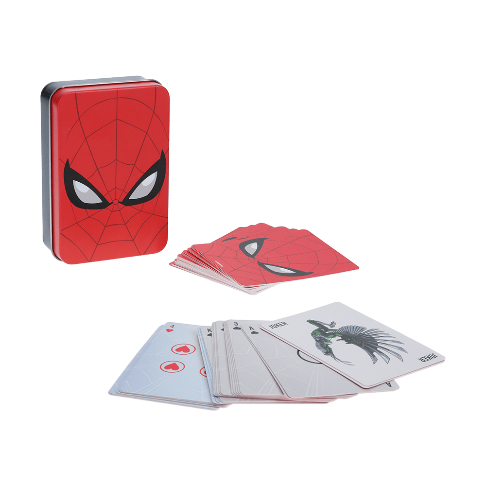 Spiderman playing cards | KOODOO