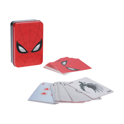 Spiderman playing cards | KOODOO