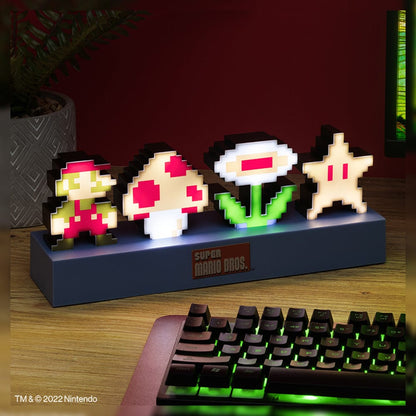 Super Mario Bros Icons Light - KOODOO