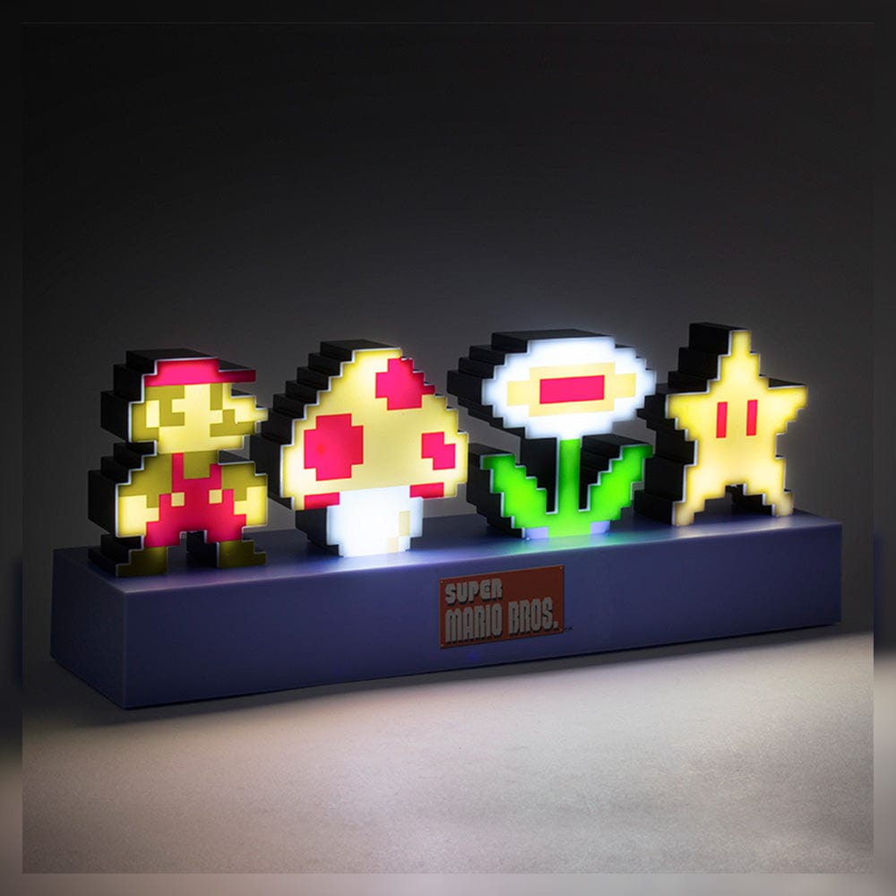 Super Mario Bros Icons Light - KOODOO