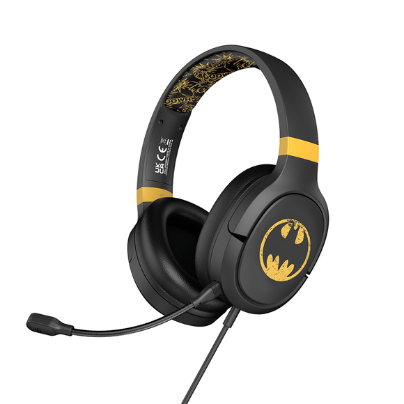 PRO G1 Batman Over-Ear Wired Gaming Headphones - KOODOO