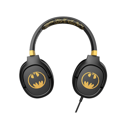 PRO G1 Batman Over-Ear Wired Gaming Headphones - KOODOO