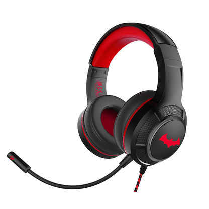 PRO G4 Batman Over-Ear Wired Gaming Headphones - KOODOO