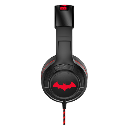 PRO G4 Batman Over-Ear Wired Gaming Headphones - KOODOO