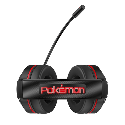 PRO G4 Pokémon Poké Ball Over-Ear Wired Gaming Headphones - KOODOO