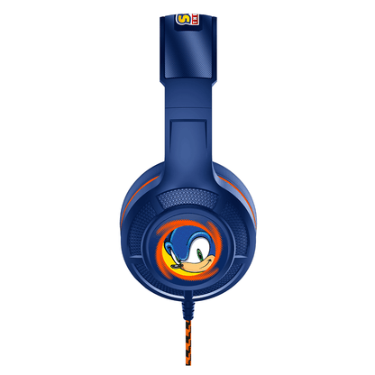 PRO G4 SEGA Modern Sonic the Hedgehog  Over-Ear Wired Gaming Headphones - KOODOO