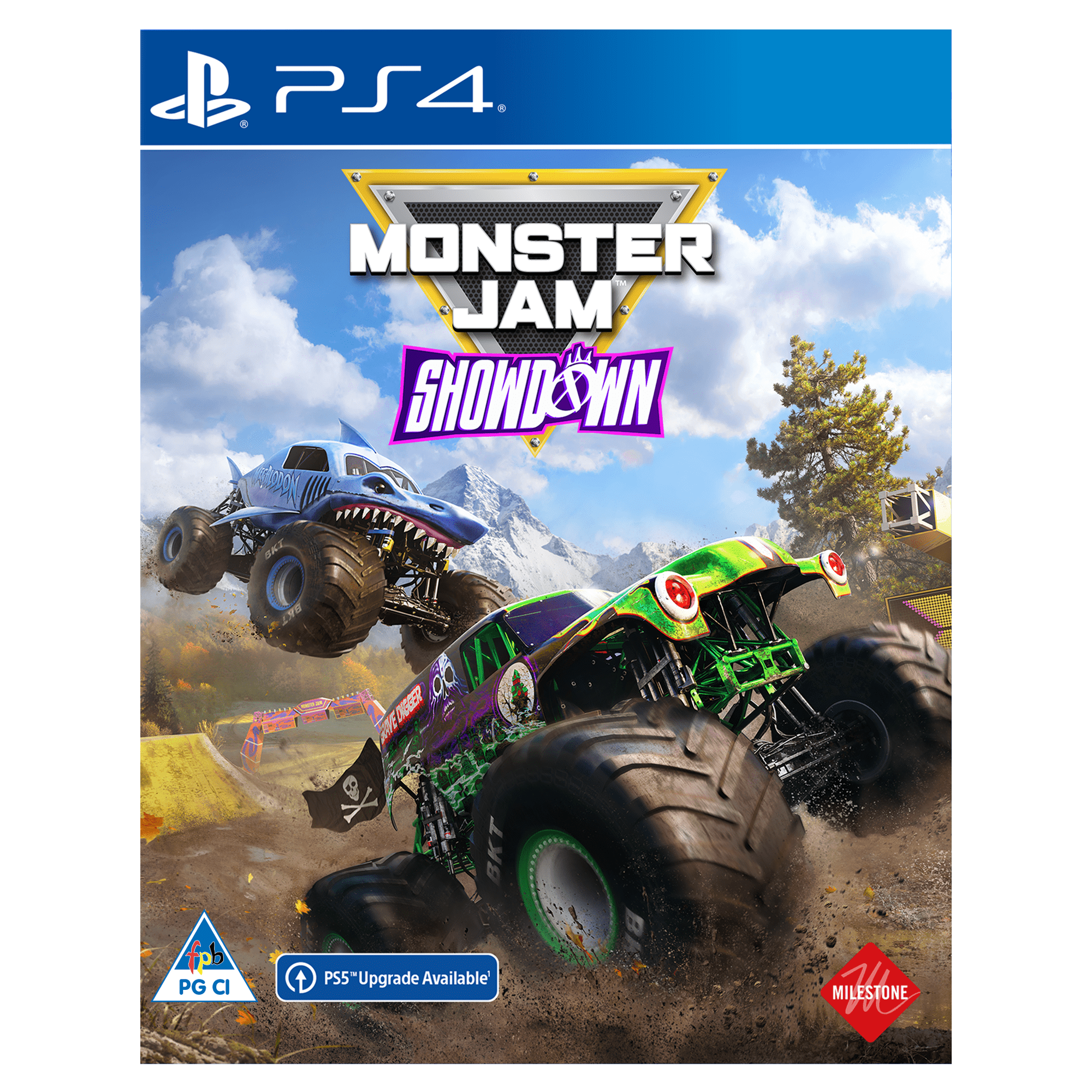 Monster Jam Showdown Day One Edition (PS4) - KOODOO