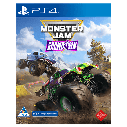 Monster Jam Showdown Day One Edition (PS4) - KOODOO